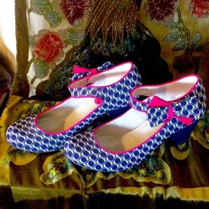 Ruby Shoo heels, size 40/9